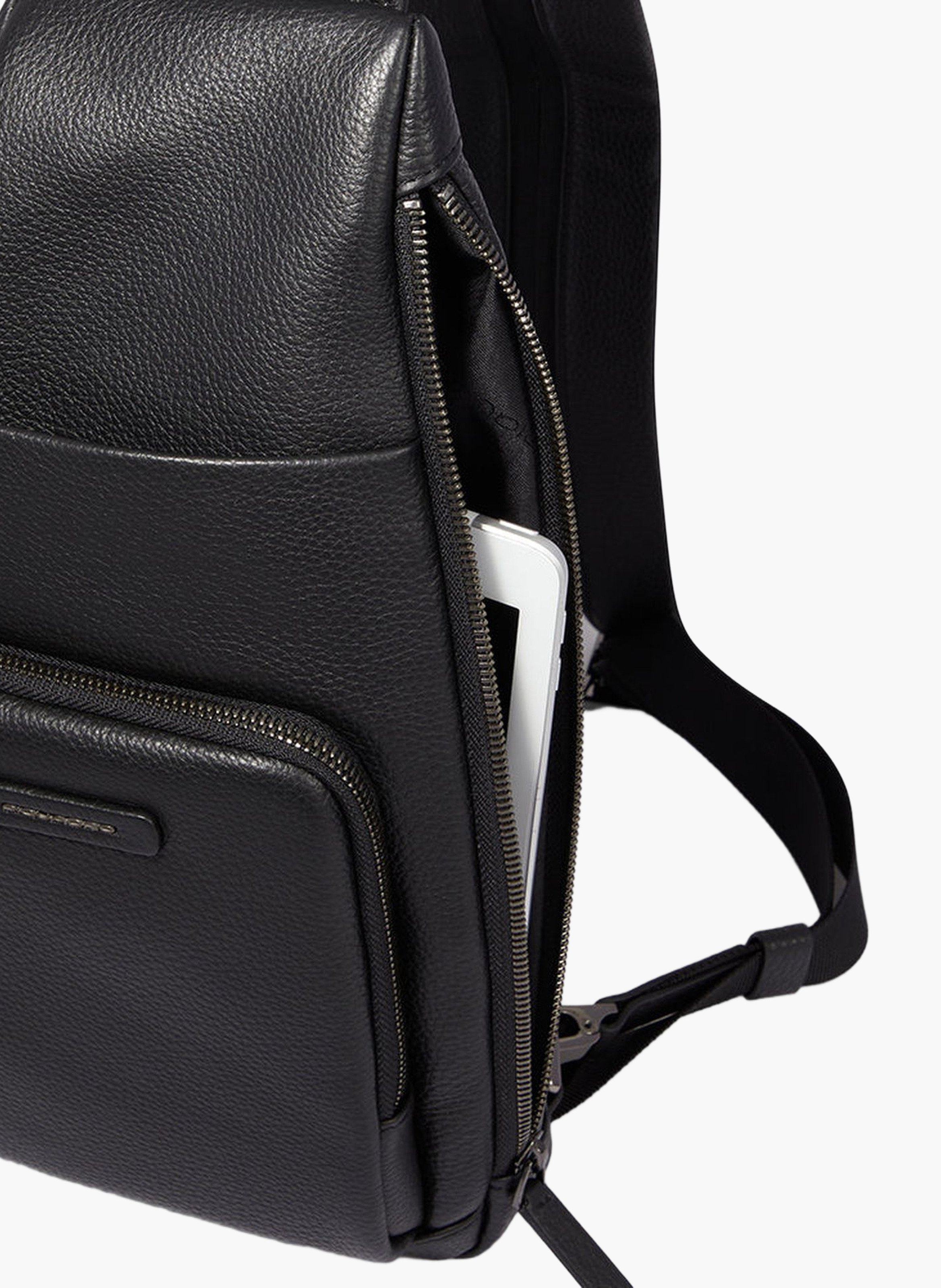 Sac de poitrine pour ipad®mini PIQUADRO Noir