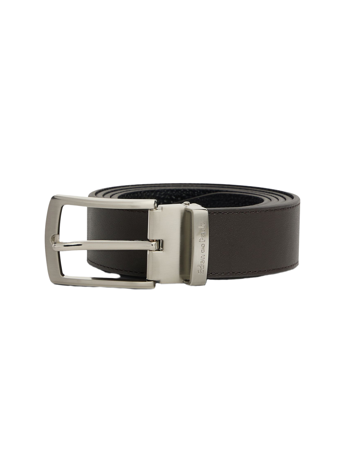 Ceinture en cuir EDEN PARK Schwarz