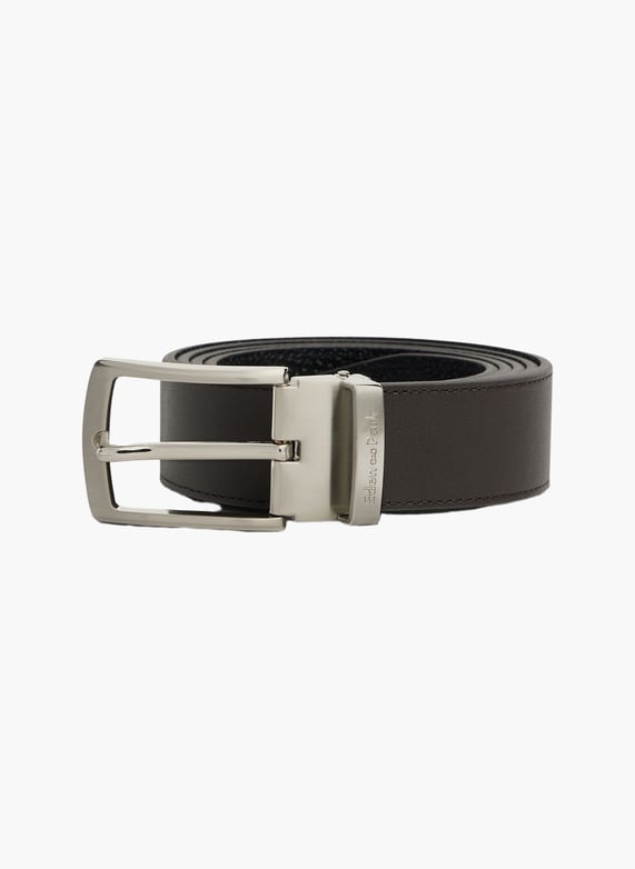 Ceinture en cuir | Noir