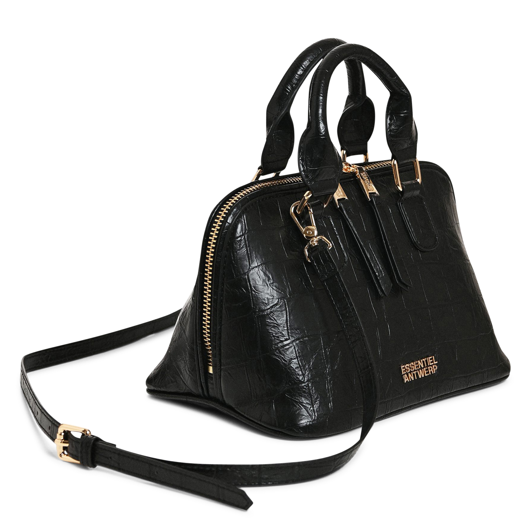 Sac à main kamilla ESSENTIEL ANTWERP Noir