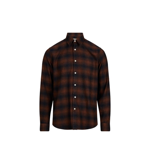Chemise droite boutonnée Chemise droite boutonnée
