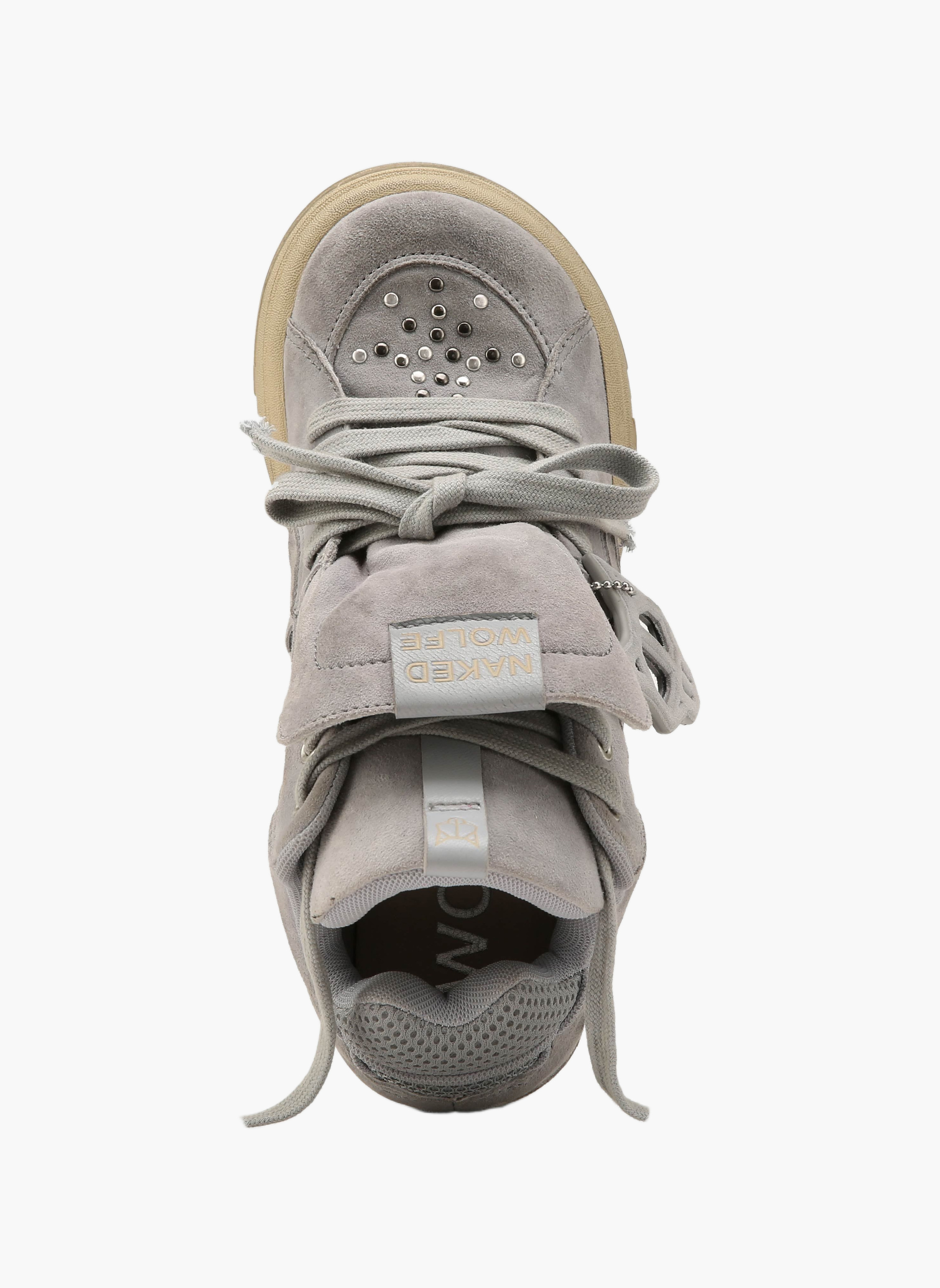 Baskets damage | Gris NAKED WOLFE Femme