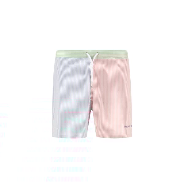 Short de bain French Touch en coton mélangé