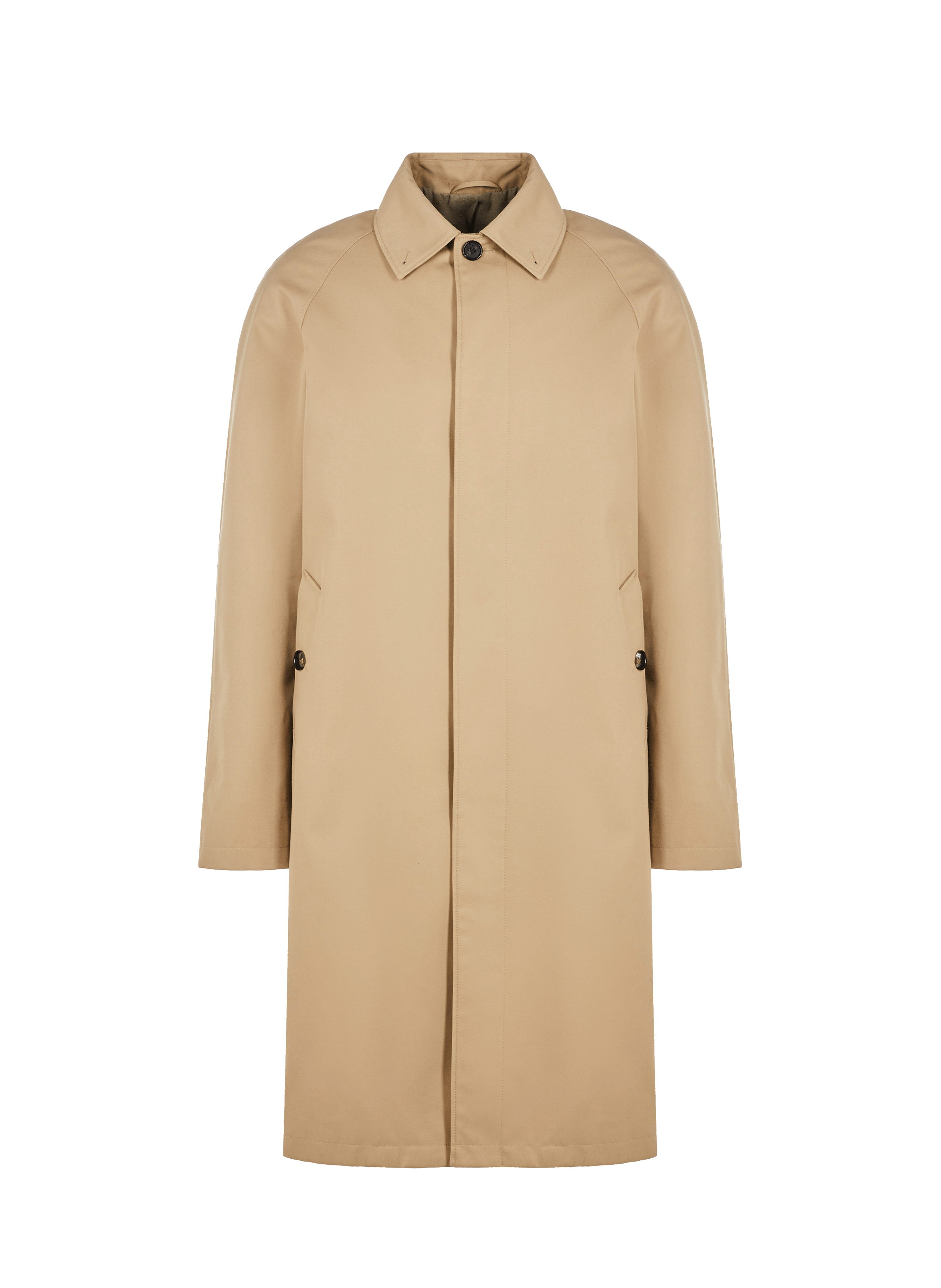 Trench en coton mélangé