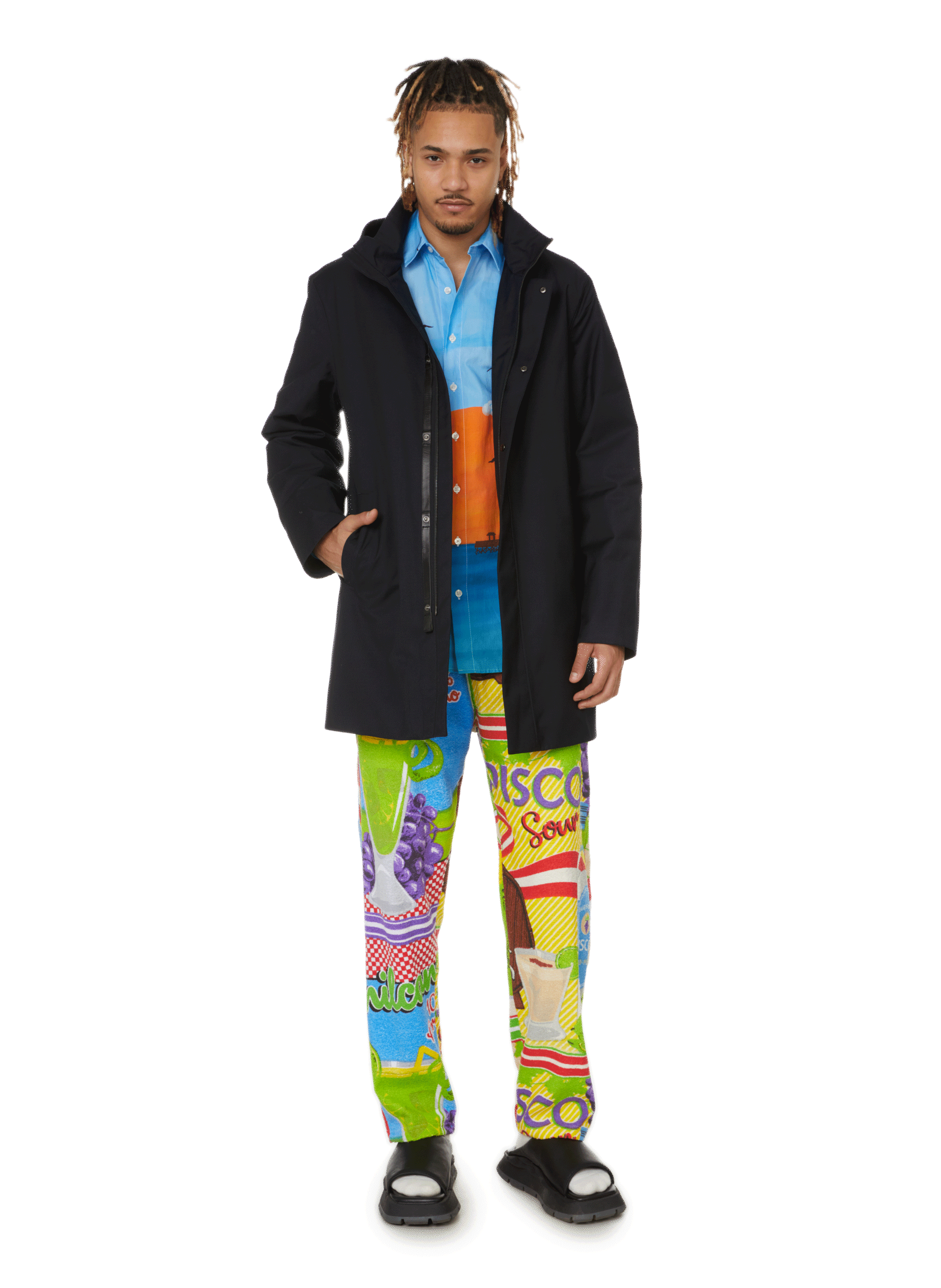 Mid-length jacket MACKAGE Blue