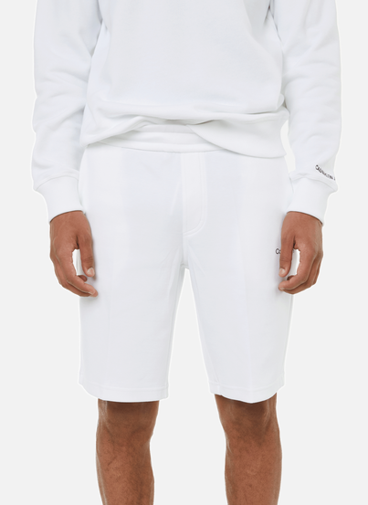 Organic cotton and recycled polyester shorts CALVIN KLEIN