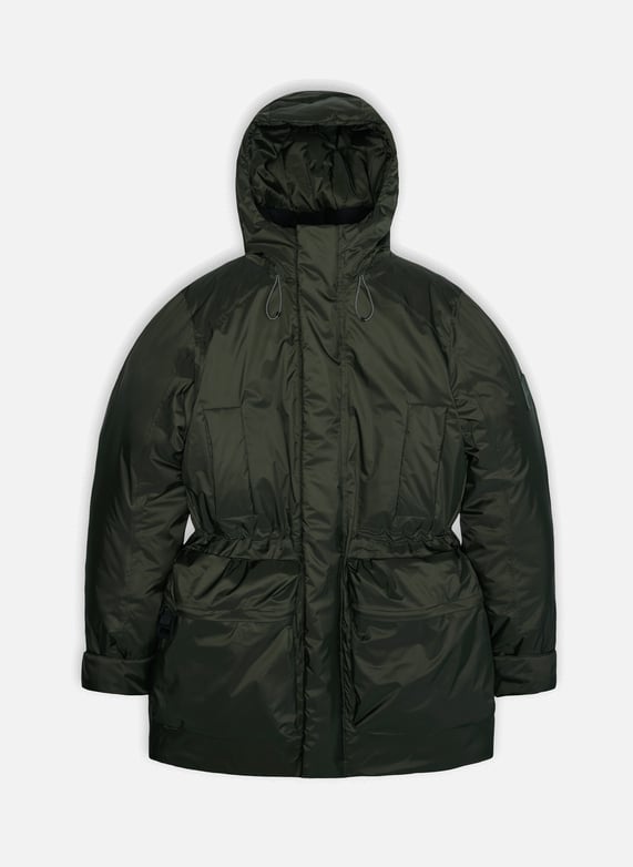 Rains padded parka discount