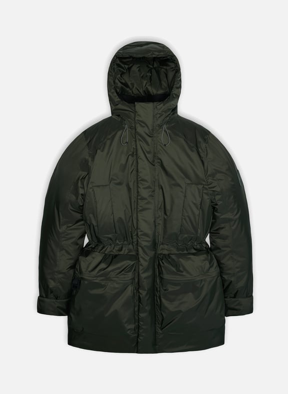 Parka rembourrée homme 2025