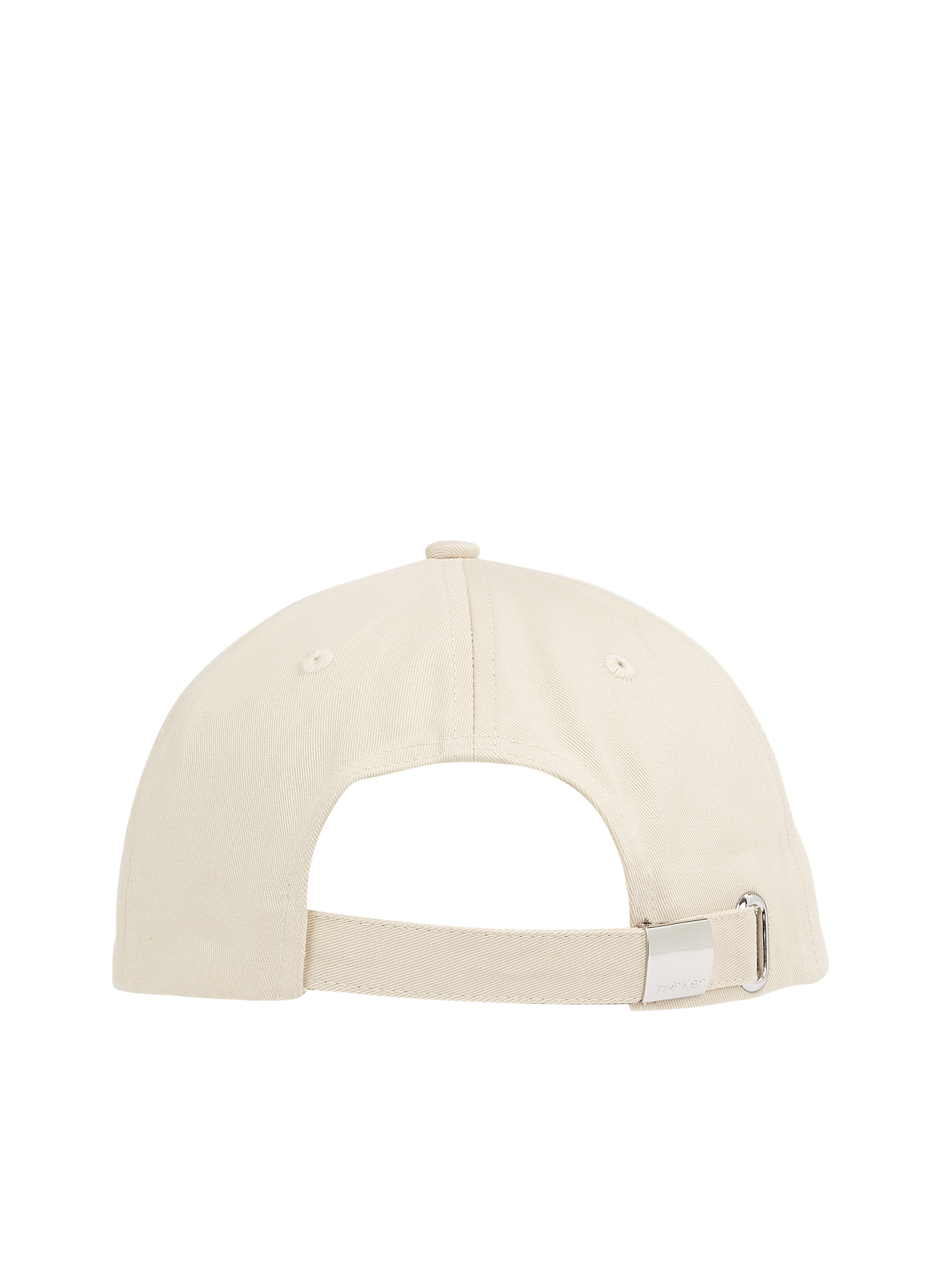 Logo baseball cap  CALVIN KLEIN Beige