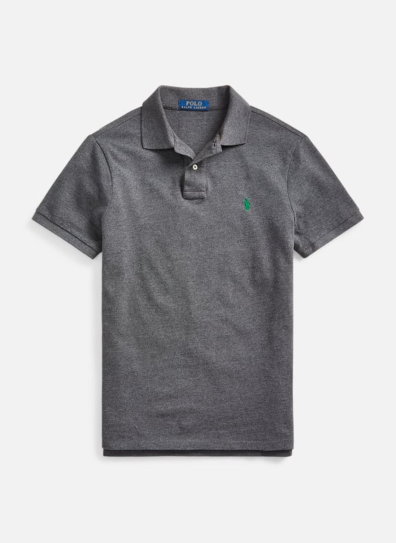 Polo en coton Gris by POLO RALPH LAUREN POLO RALPH LAUREN Polo en coton Gris