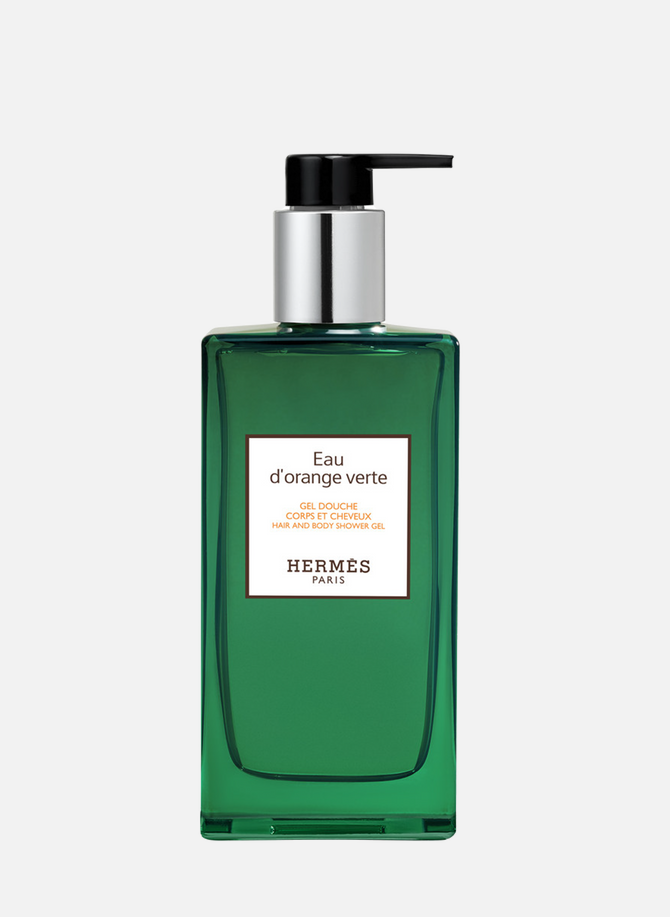 Grünes Orangenwasser – HERMÈS Duschgel für Körper und Haare