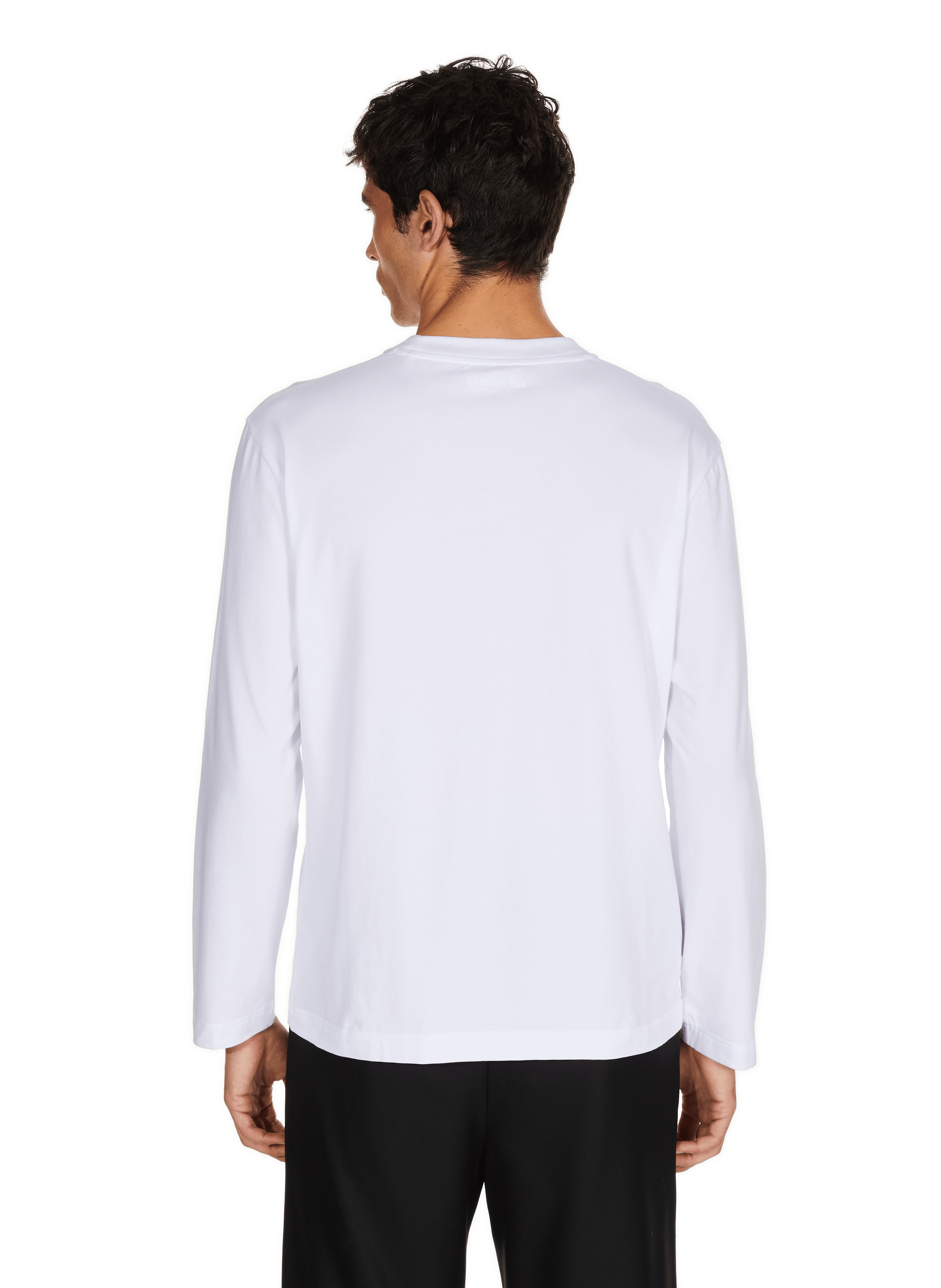 Long-sleeved T-shirt SAISON 1865 White