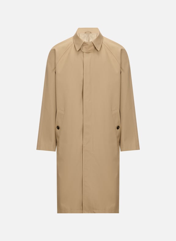 Cotton-blend trench coat Beige by SAISON 1865 SAISON 1865 Cotton-blend trench coat Beige