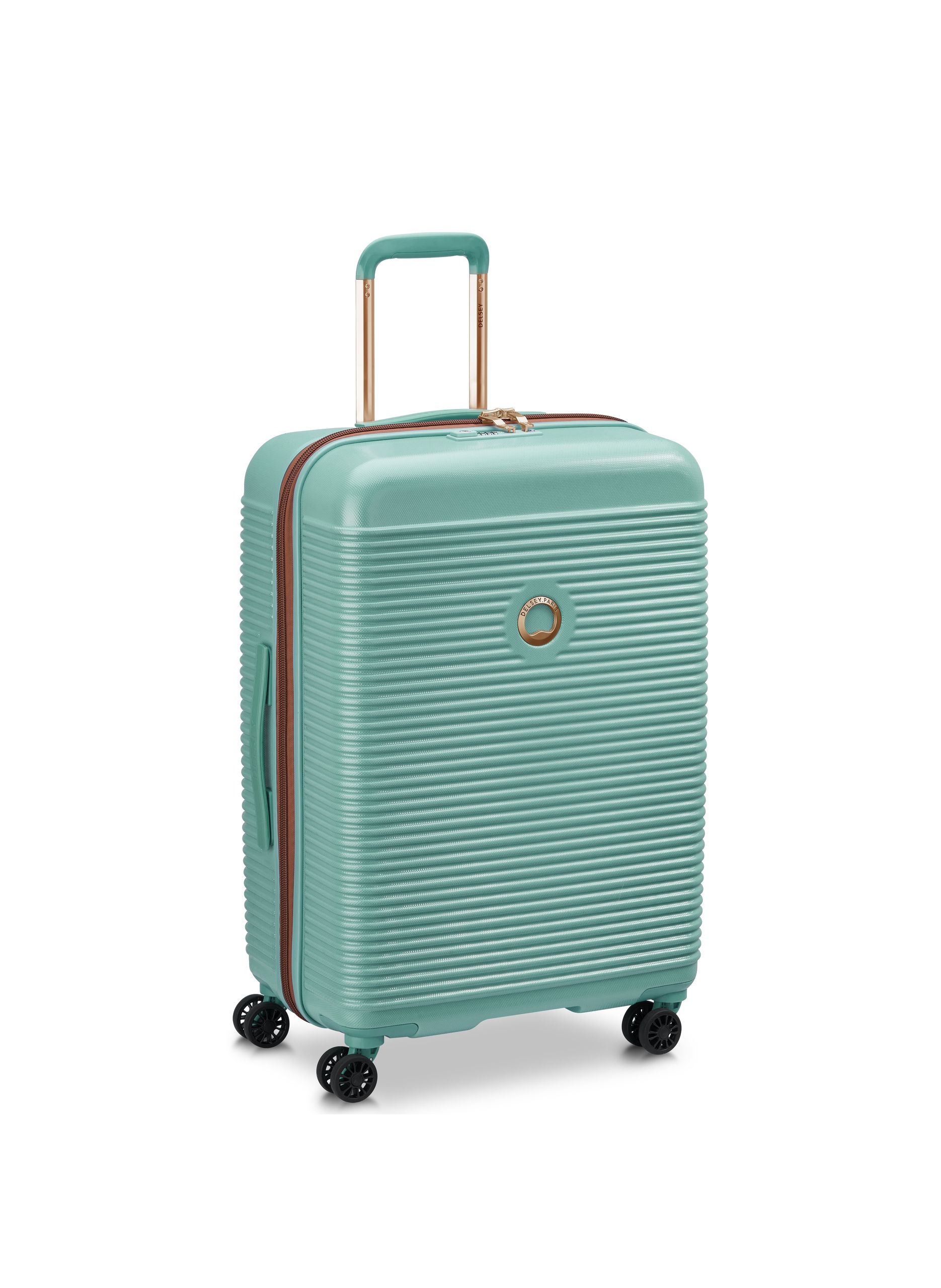 Valise soute rigide taille l - freestyle DELSEY PARIS Vert