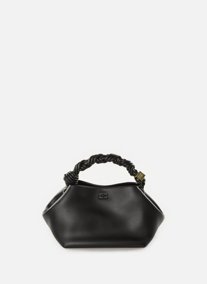 Cleo leather handbag GANNI Cleo leather handbag GANNI