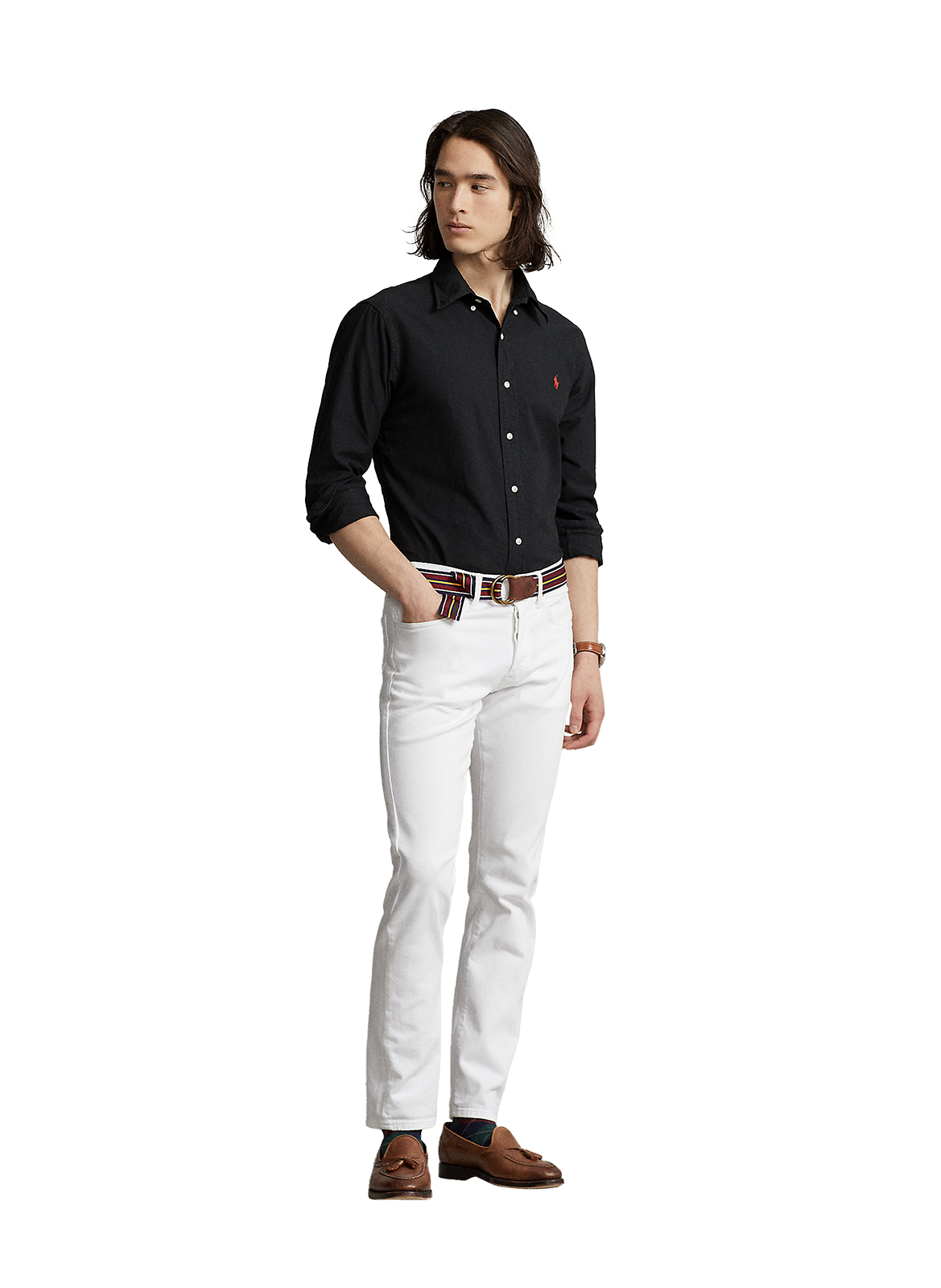  Cotton shirt POLO RALPH LAUREN Black