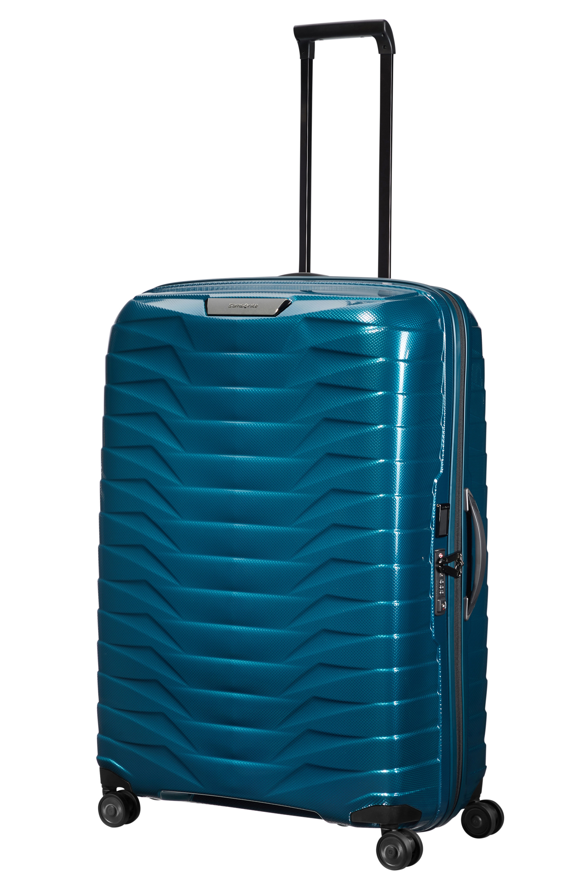Proxis valise 4 roues taille xl SAMSONITE Bleu