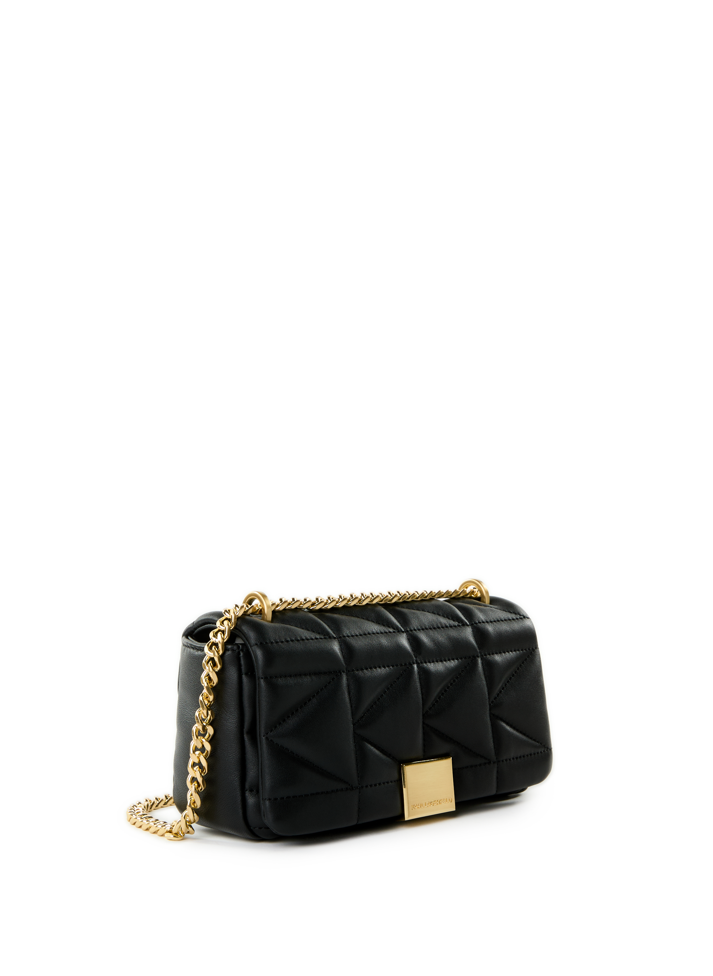 Sac à bandoulière matelassé  Noir