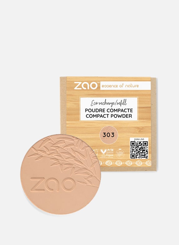 Recharge Poudre compacte Beige by ZAO ZAO Recharge Poudre compacte Beige