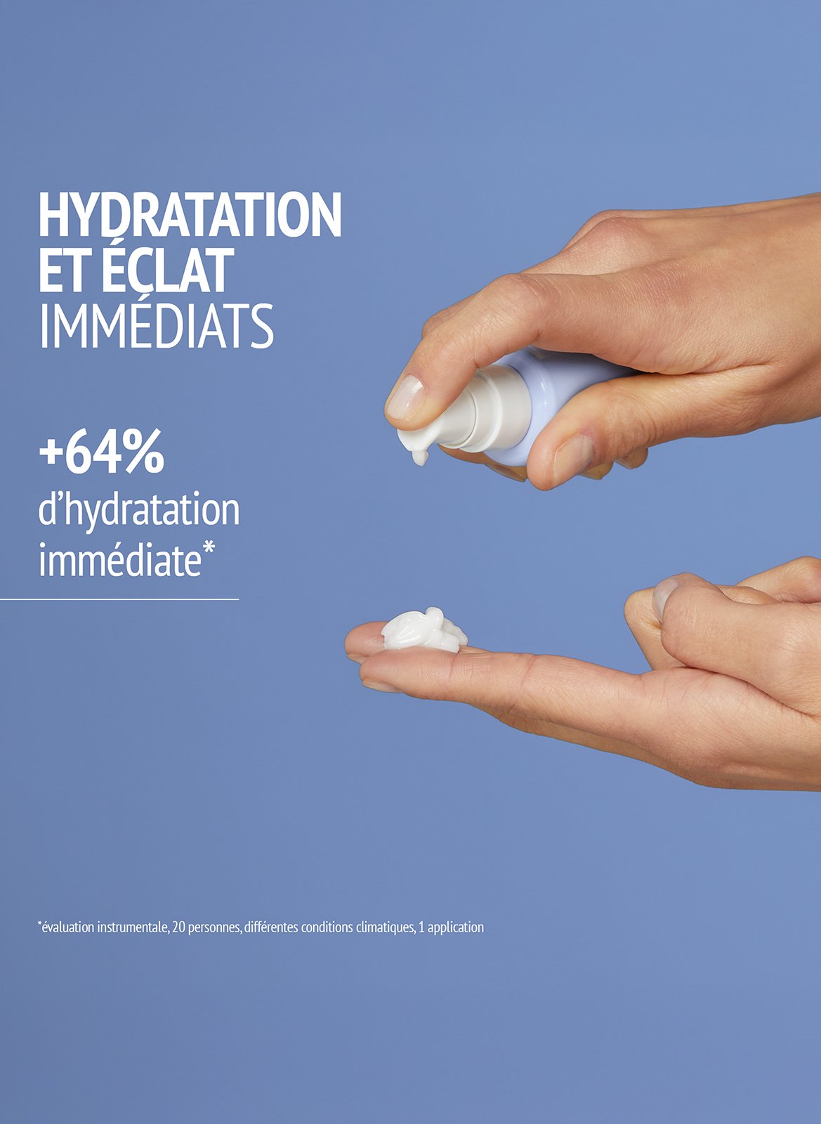 Hydramemory light sorbet cream No color