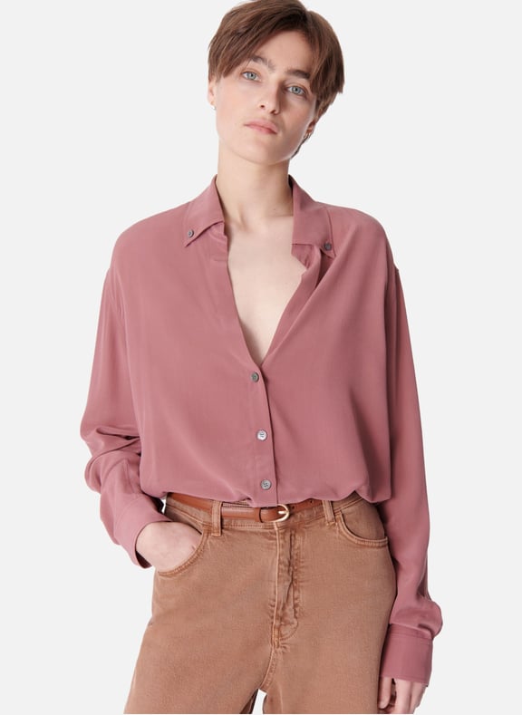 Chemise druyat Rose by VANESSA BRUNO VANESSA BRUNO Chemise druyat Rose