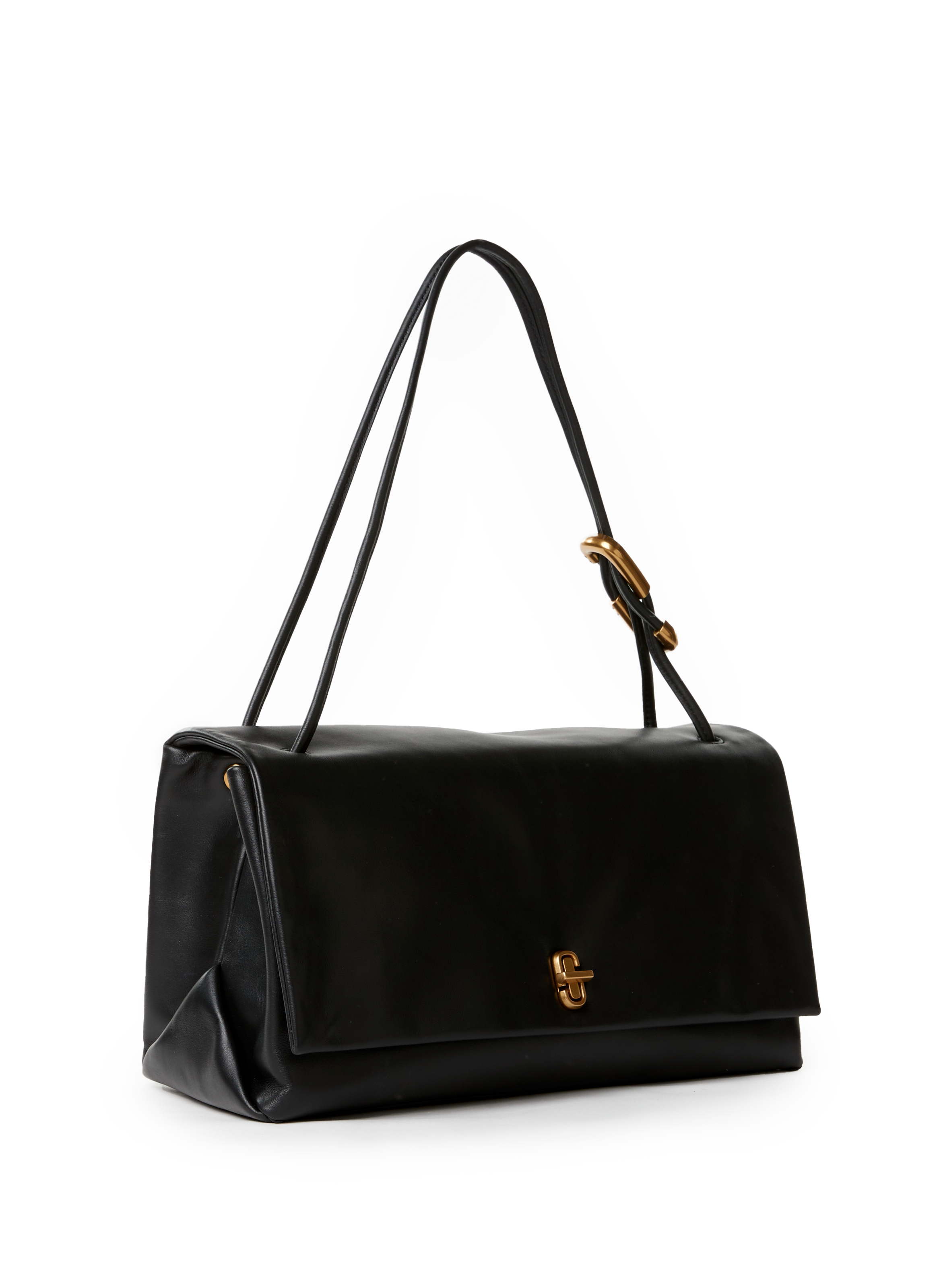 Sac porté épaule Le Large Dual Bag MARC JACOBS Noir