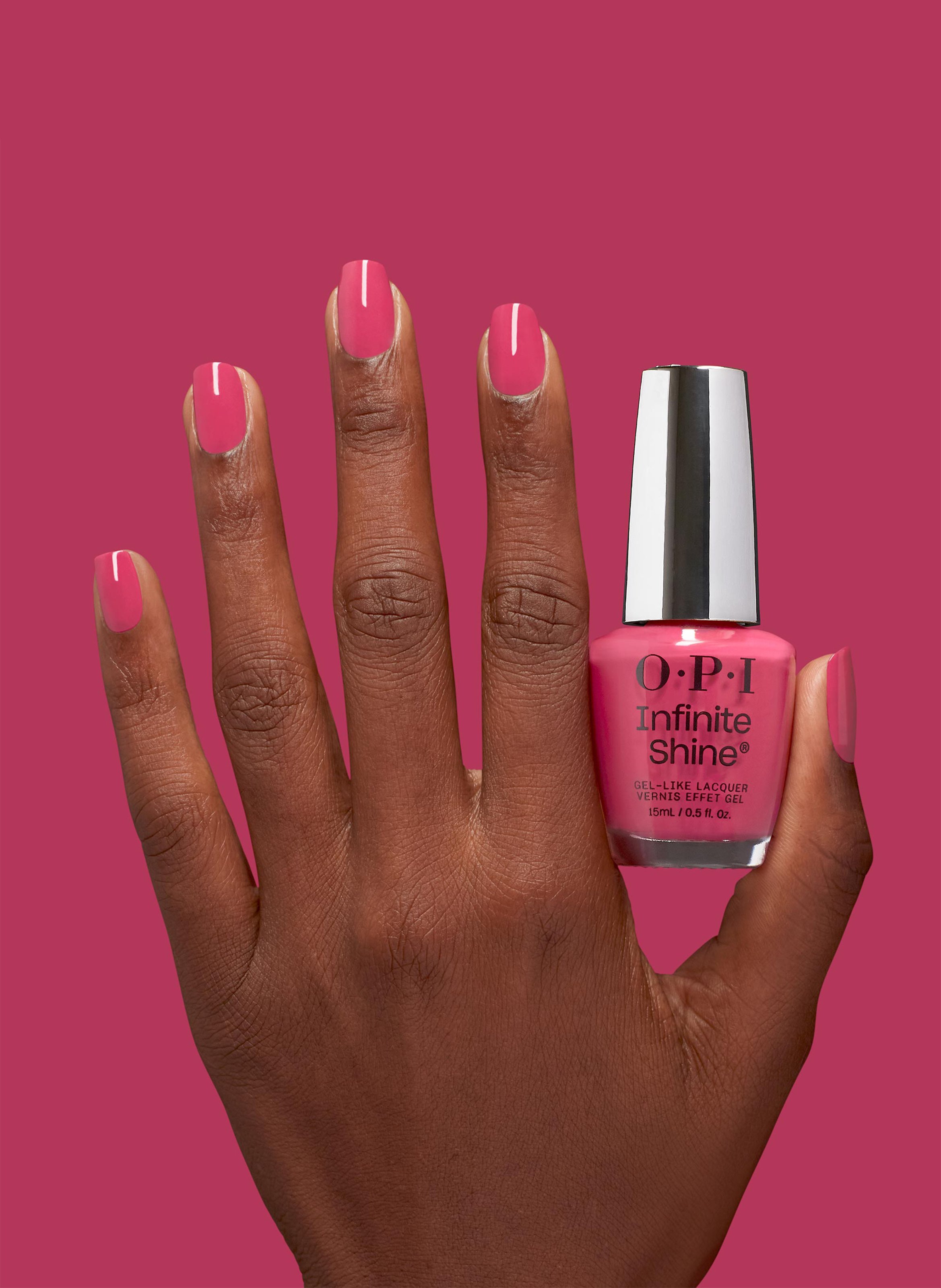 Beet for the Gawdz - Long-lasting gel effect nail polish Isl180