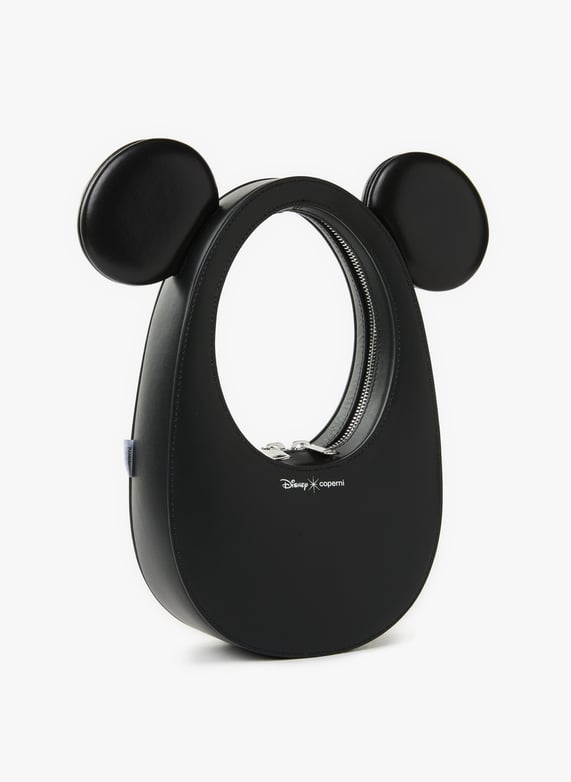 Disney x Coperni sac à main Mini Swipe | Noir by COPERNI Disney x Coperni sac à main Mini Swipe Noir