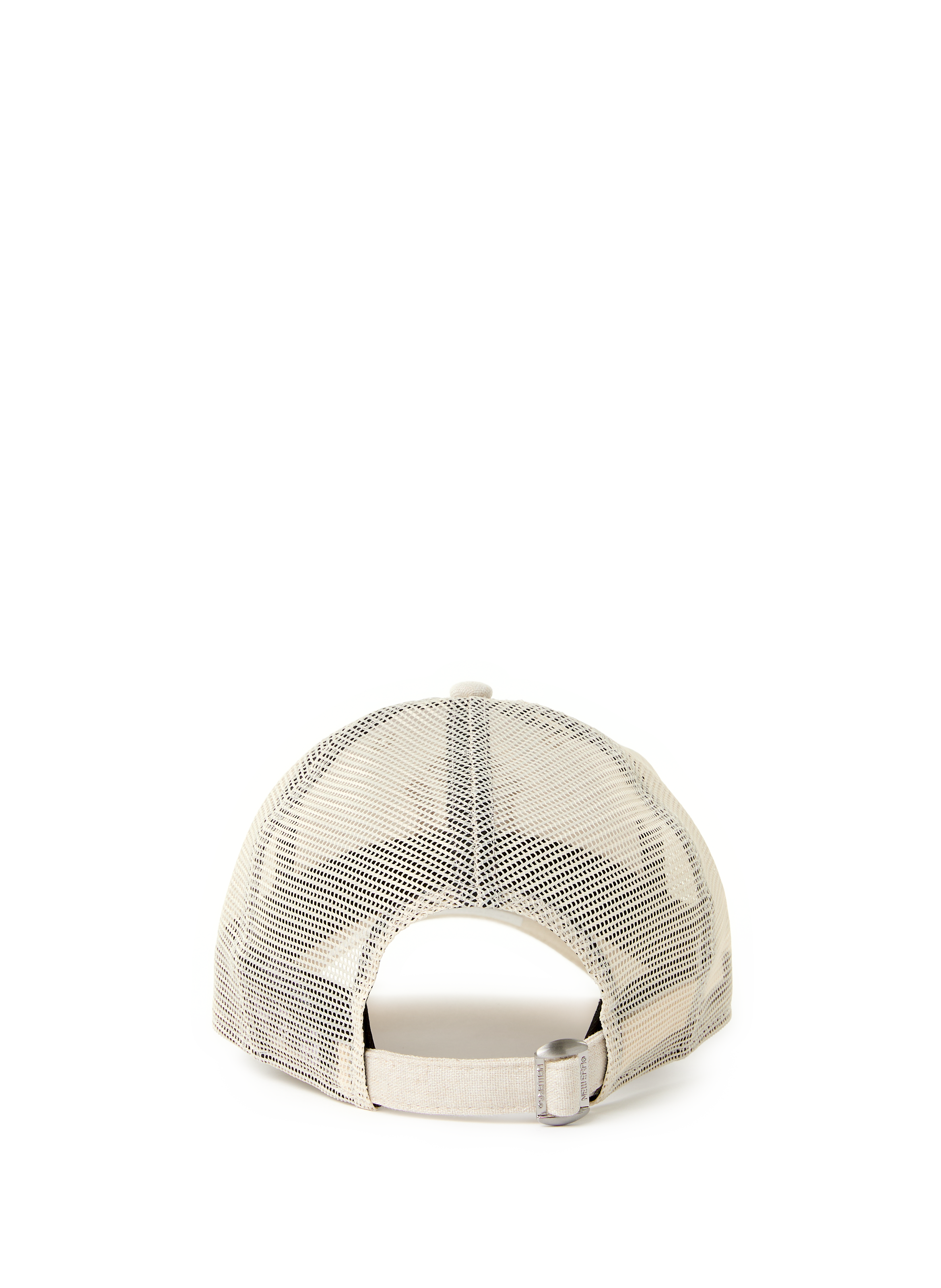 Linen-blend baseball cap NEW ERA Beige