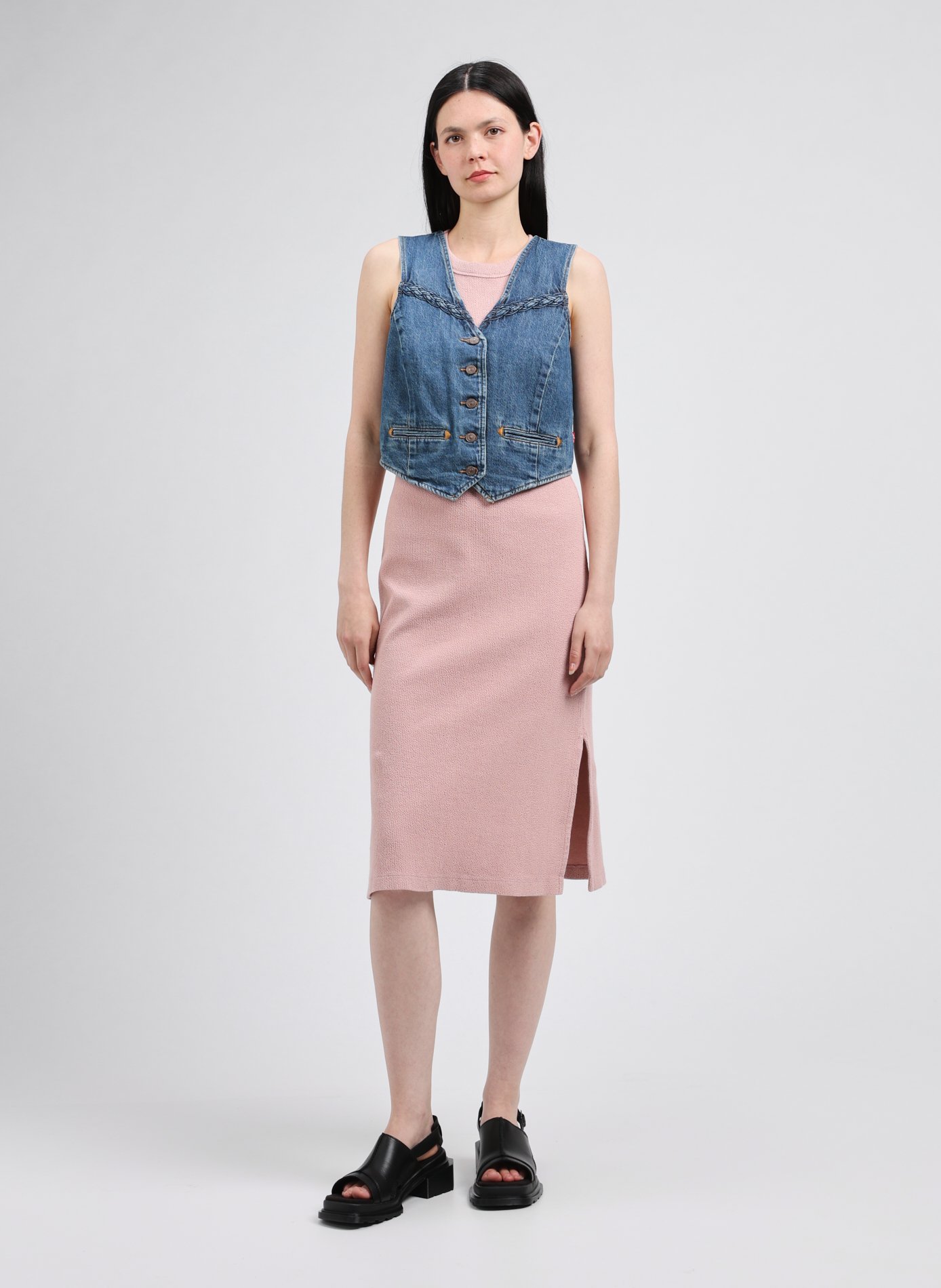 Gilet en jean LEVI'S Bleu