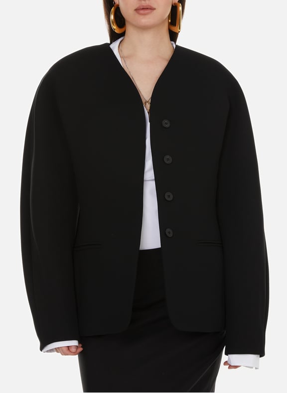 La veste Ovalo Noir by JACQUEMUS JACQUEMUS La veste Ovalo Noir