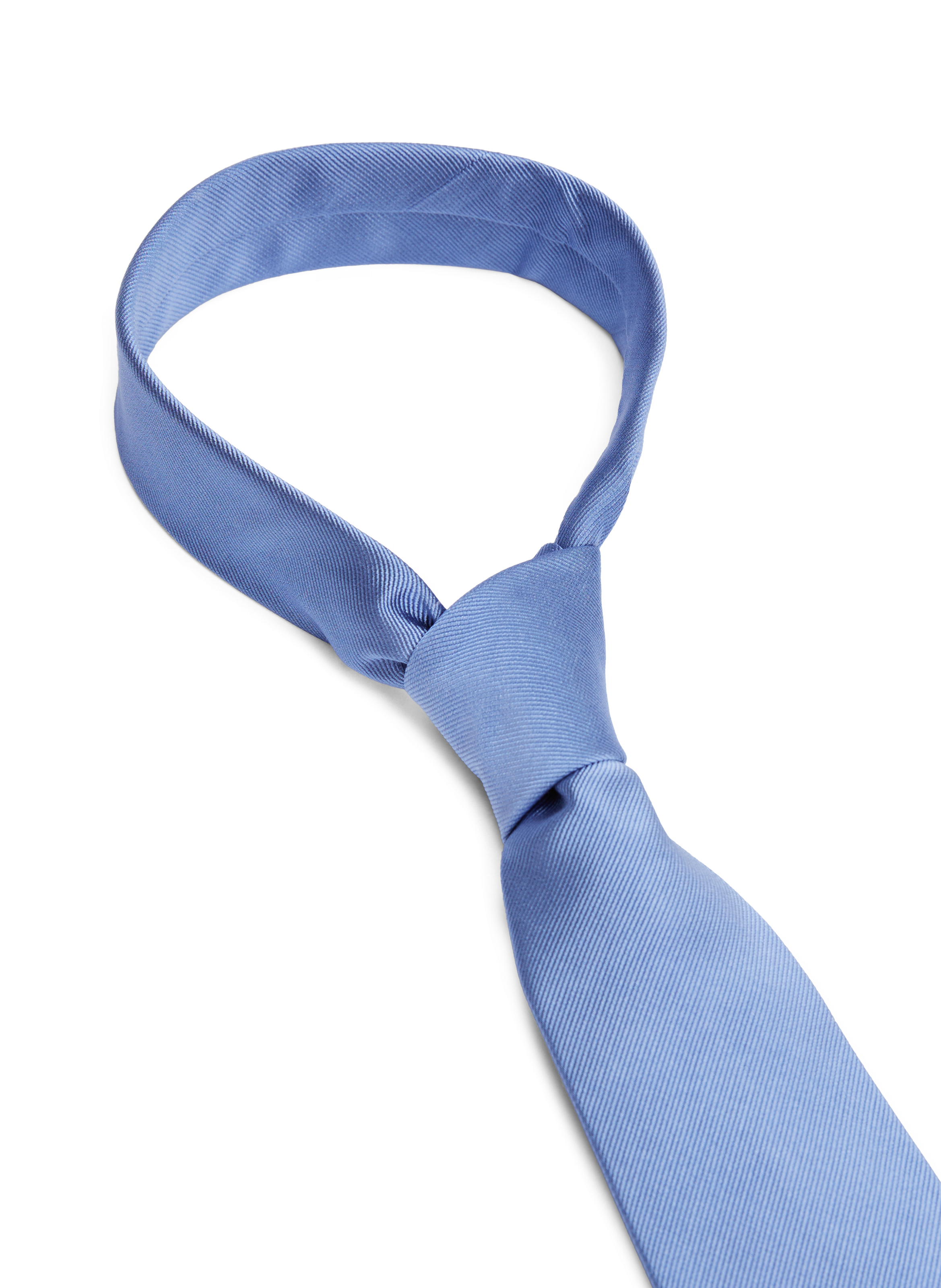 Solid Silk CL Tie TOMMY HILFIGER Blue