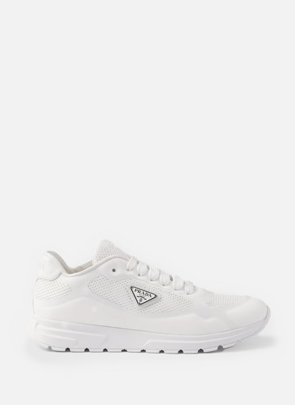 Sneakers prax 2.0 en tissu et mesh Blanc by PRADA PRADA Sneakers prax 2.0 en tissu et mesh Blanc