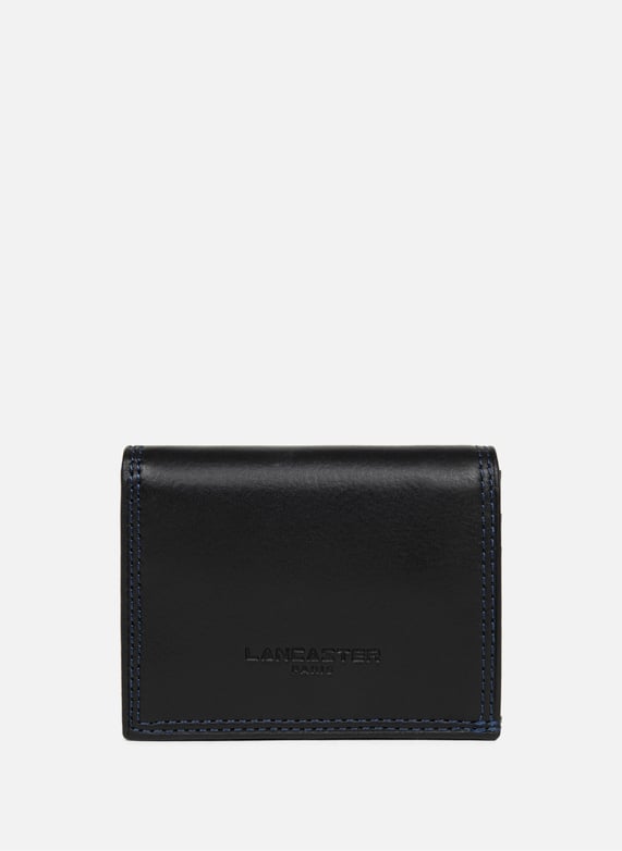 Porte-monnaie - soft vintage homme | Noir by LANCASTER Porte-monnaie - soft vintage homme Noir