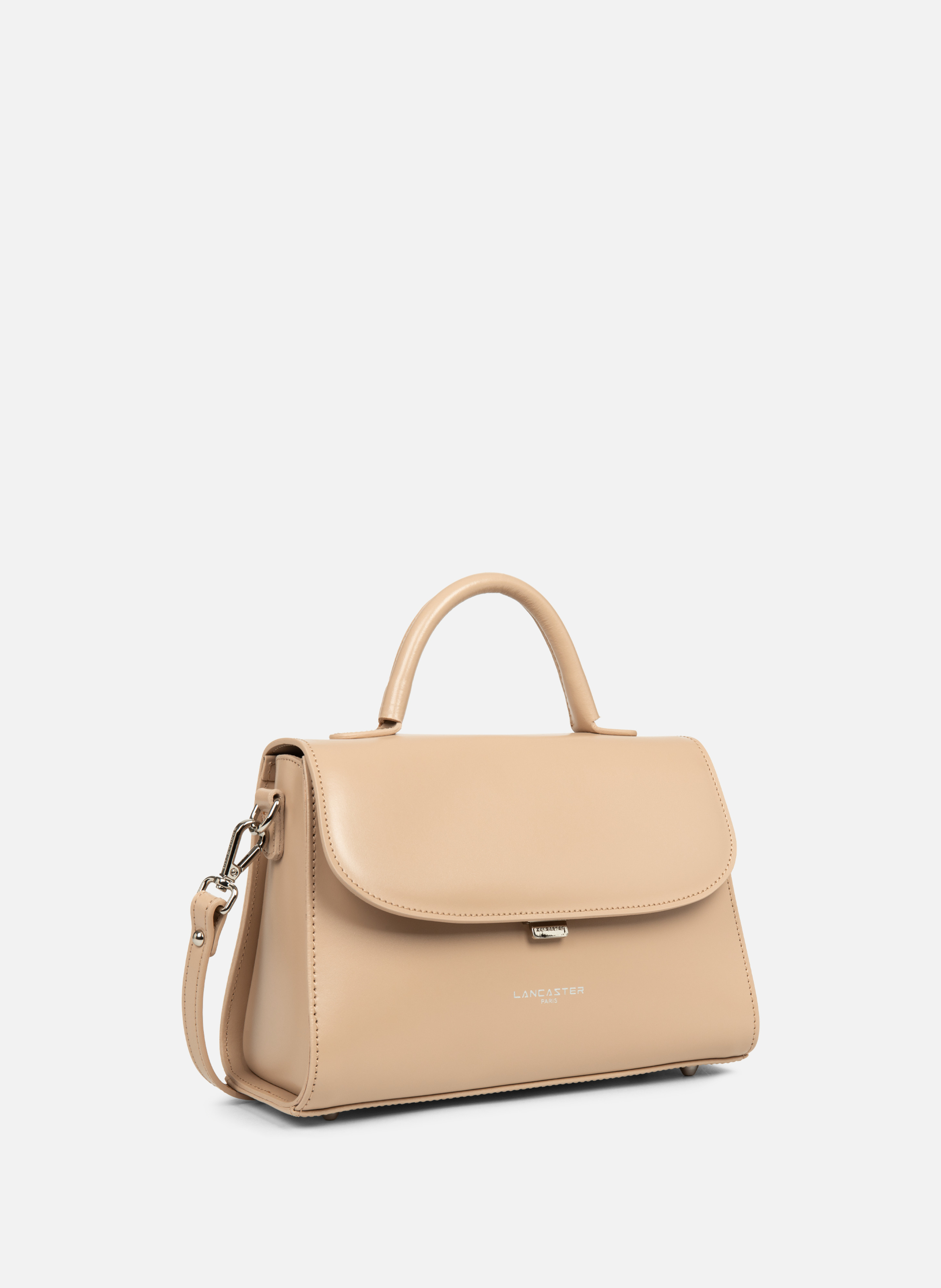 M handbag - suave even Beige