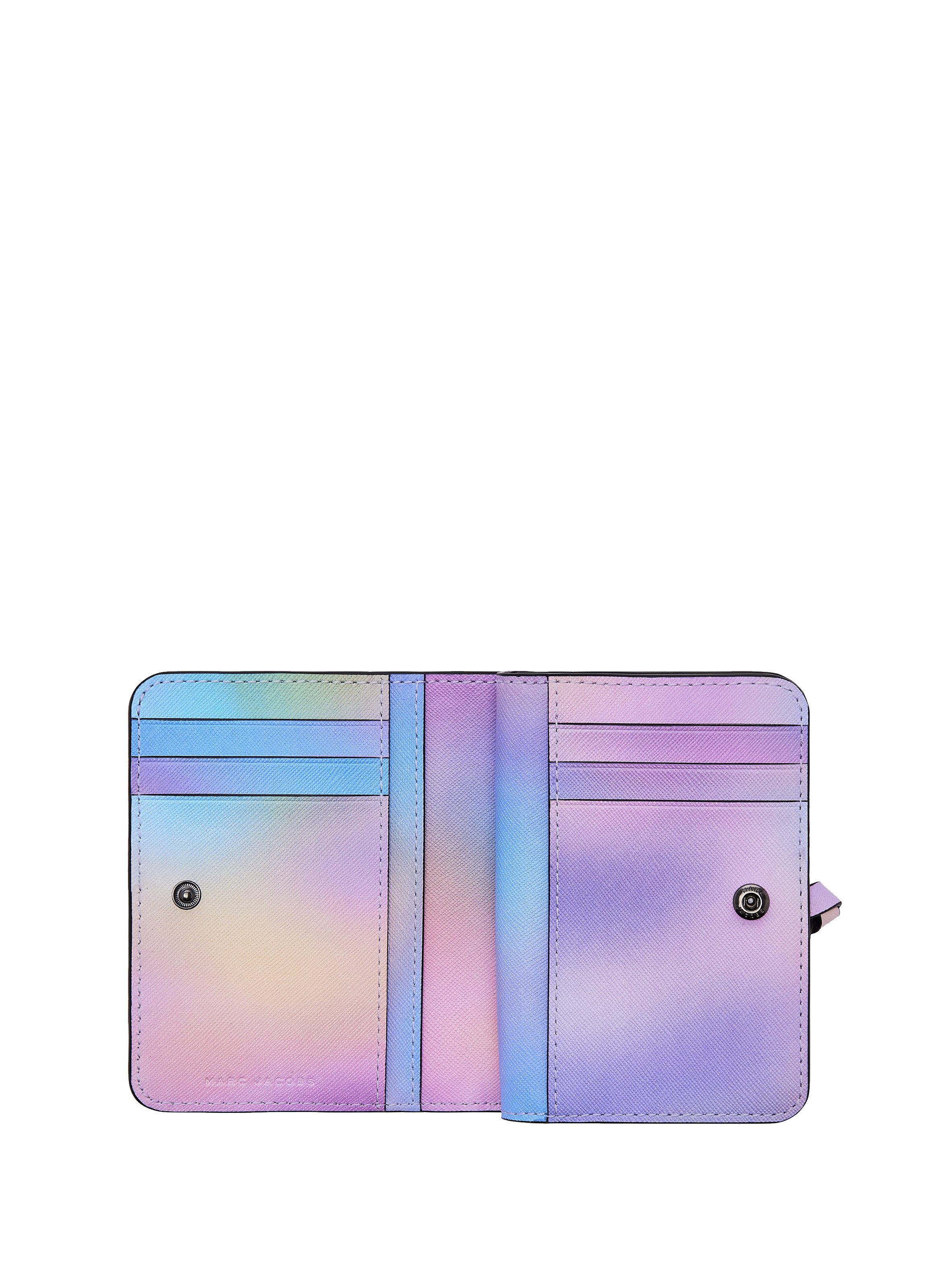 Wallet The mini compact MARC JACOBS Multicolour