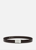 Ceinture - ceinture cuir lisse homme  Marron