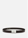 Ceinture - ceinture cuir lisse homme | Marron by LANCASTER LANCASTER Ceinture - ceinture cuir lisse homme | Marron