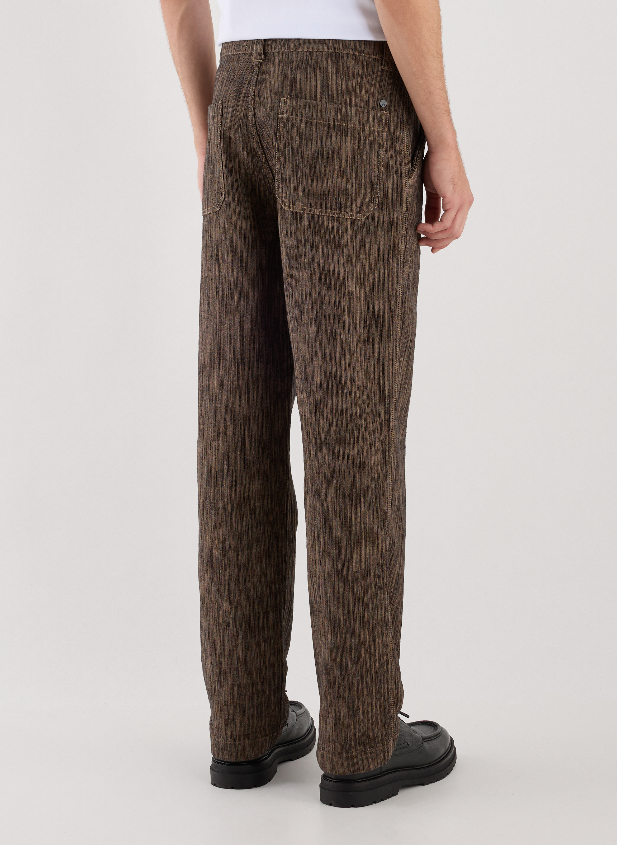 Pantalon tissé droit Toledo CLOSED Beige