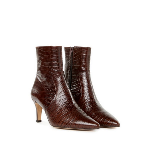Bottines Divines en cuir
