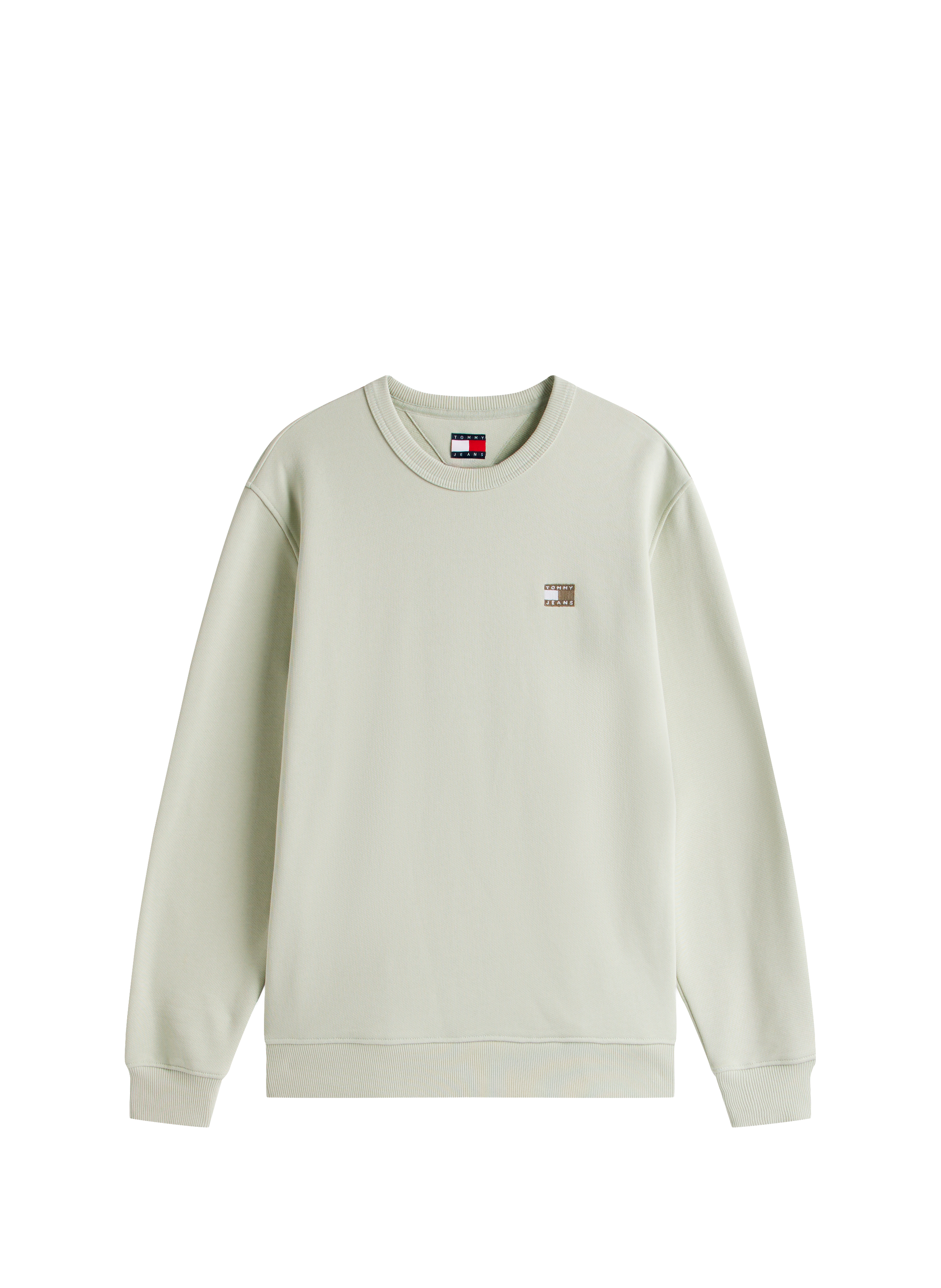 Pull à manches longues TOMMY HILFIGER Vert