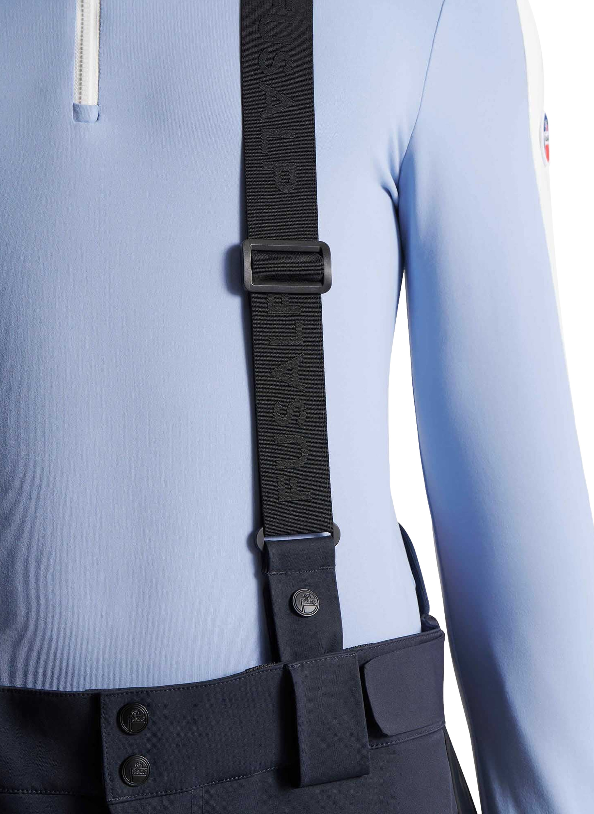 Pantalon de ski ranger coupe regular FUSALP Noir