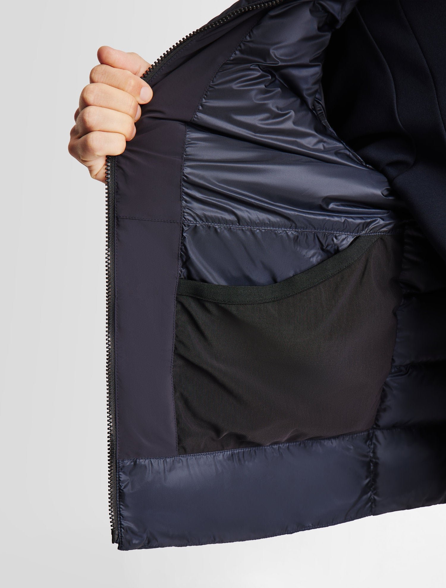 Doudoune gordyn coupe regular FUSALP Bleu