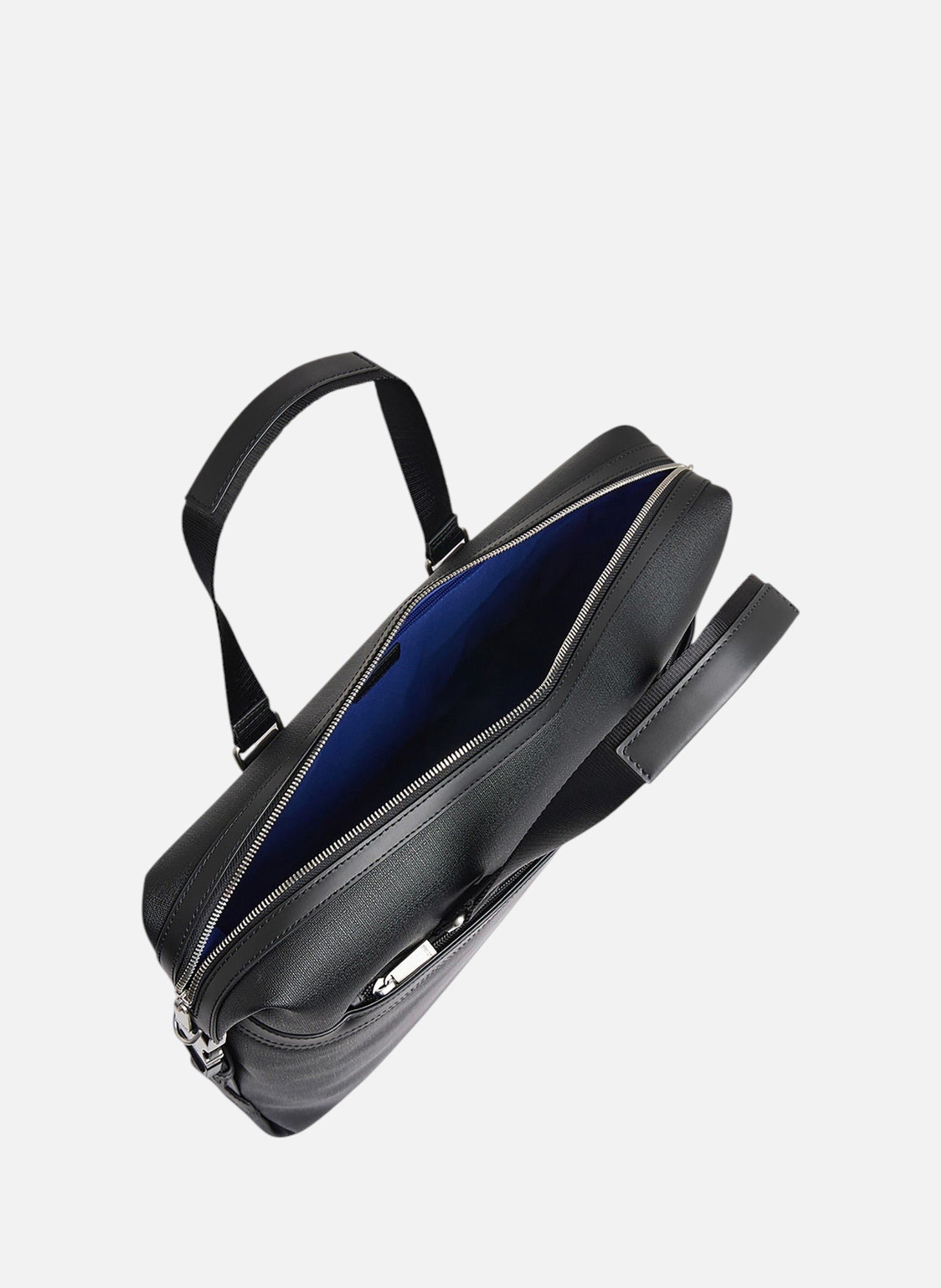 Porte documents 15" maurice en toile enduite LE TANNEUR Noir