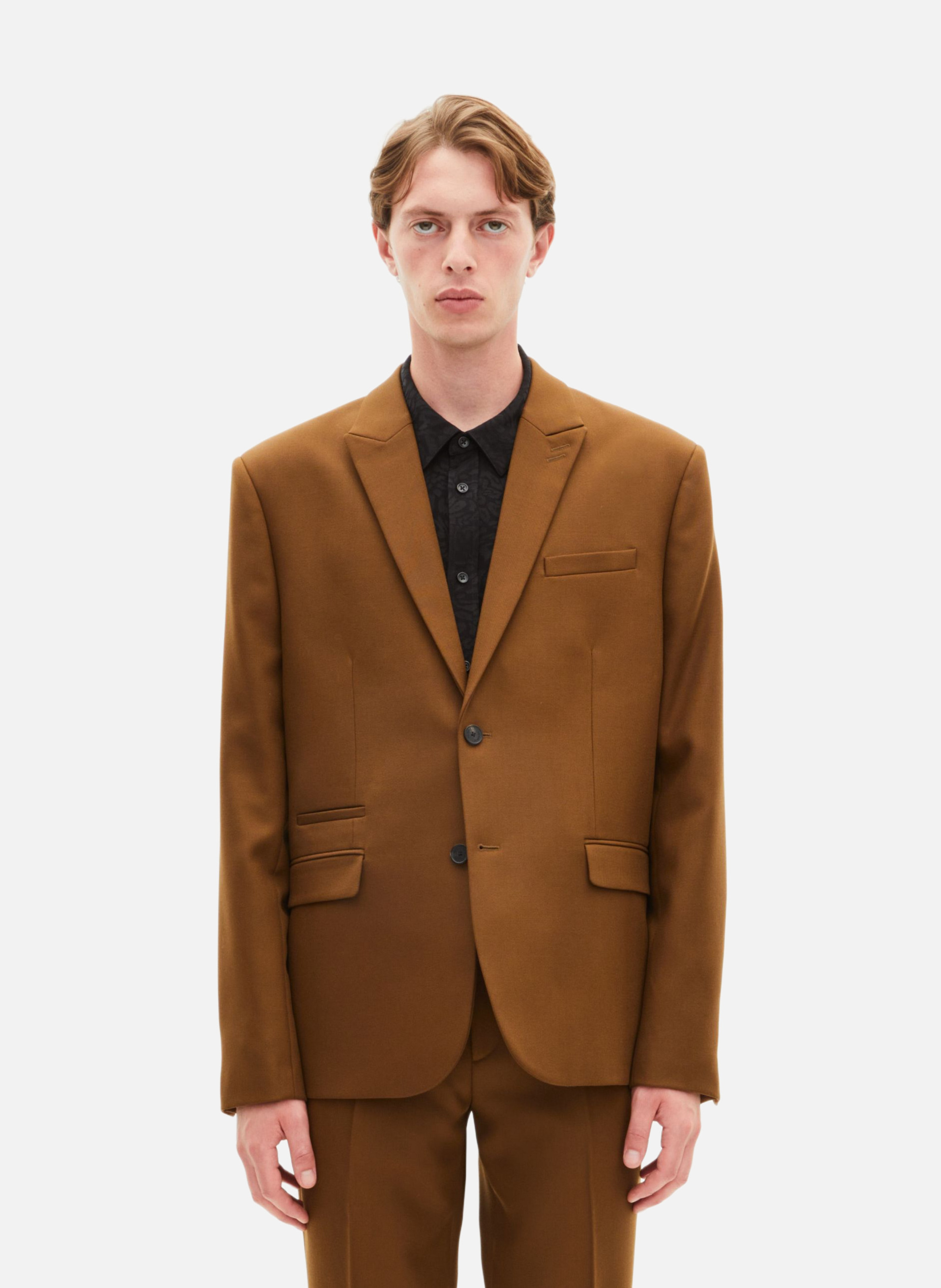 Veste de costume THE KOOPLES Marron