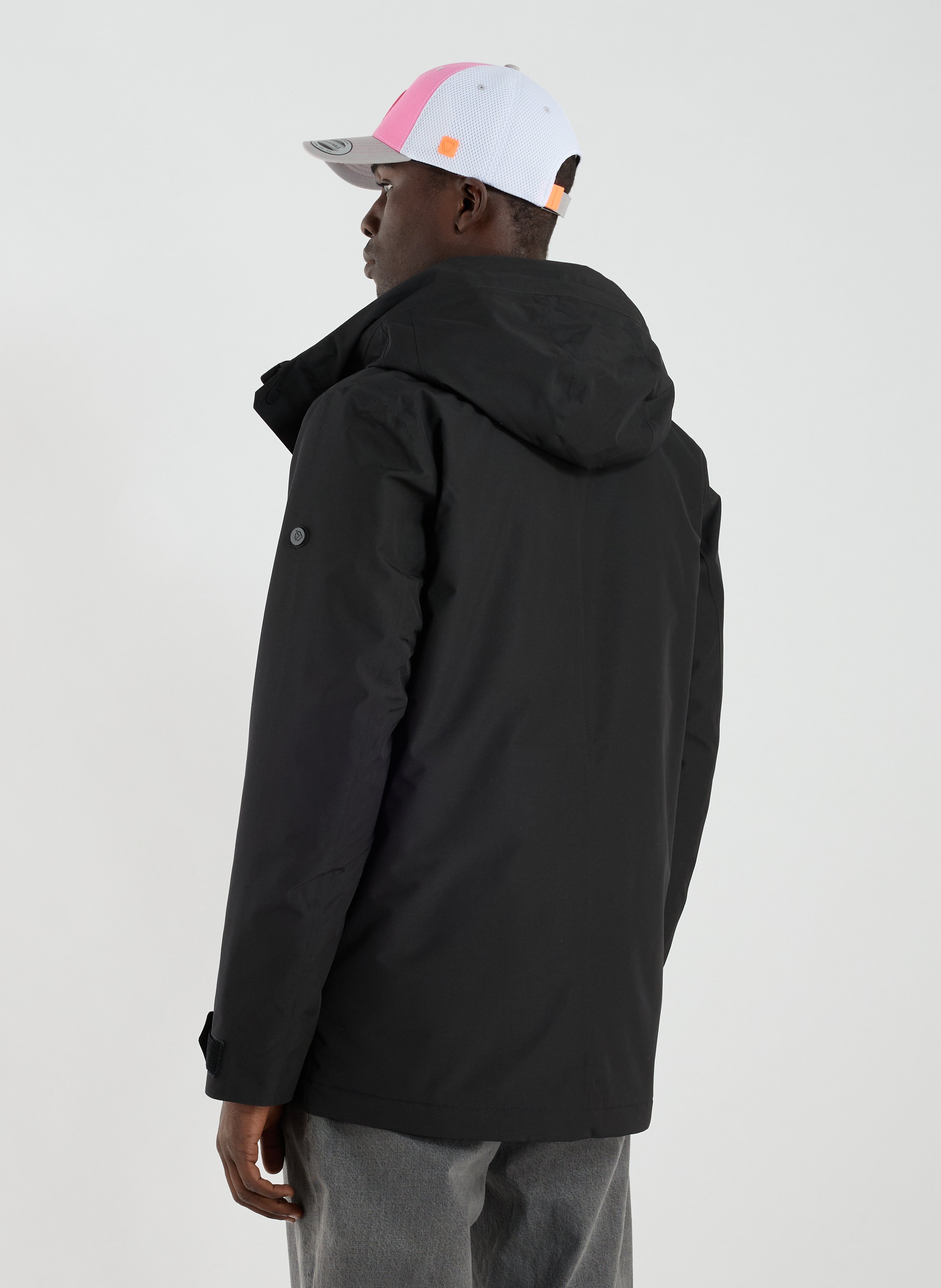 Parka unie DIDRIKSONS Noir