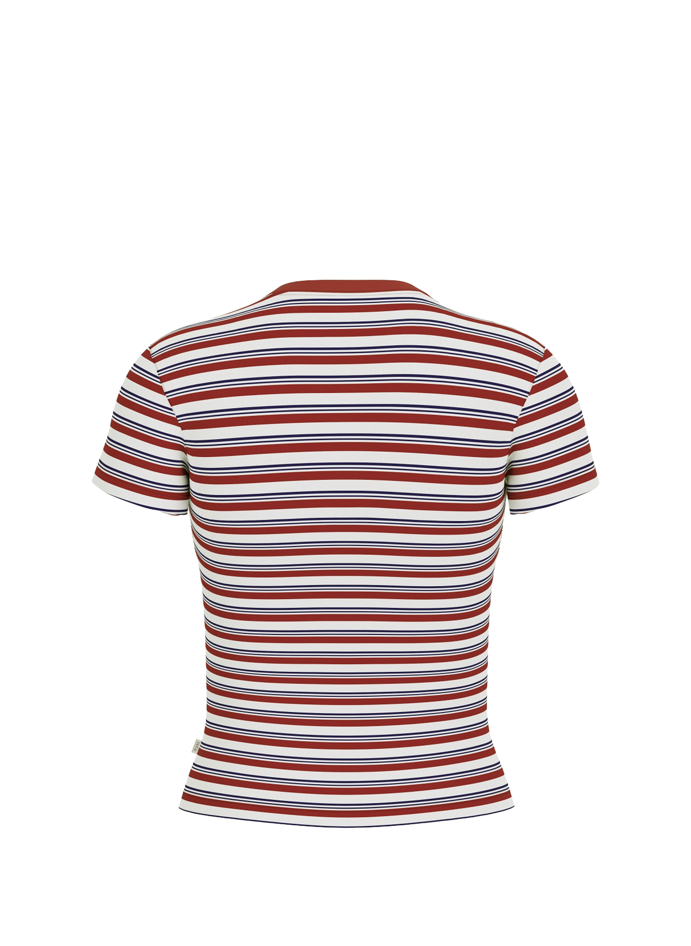 Striped T-shirt GUESS Red