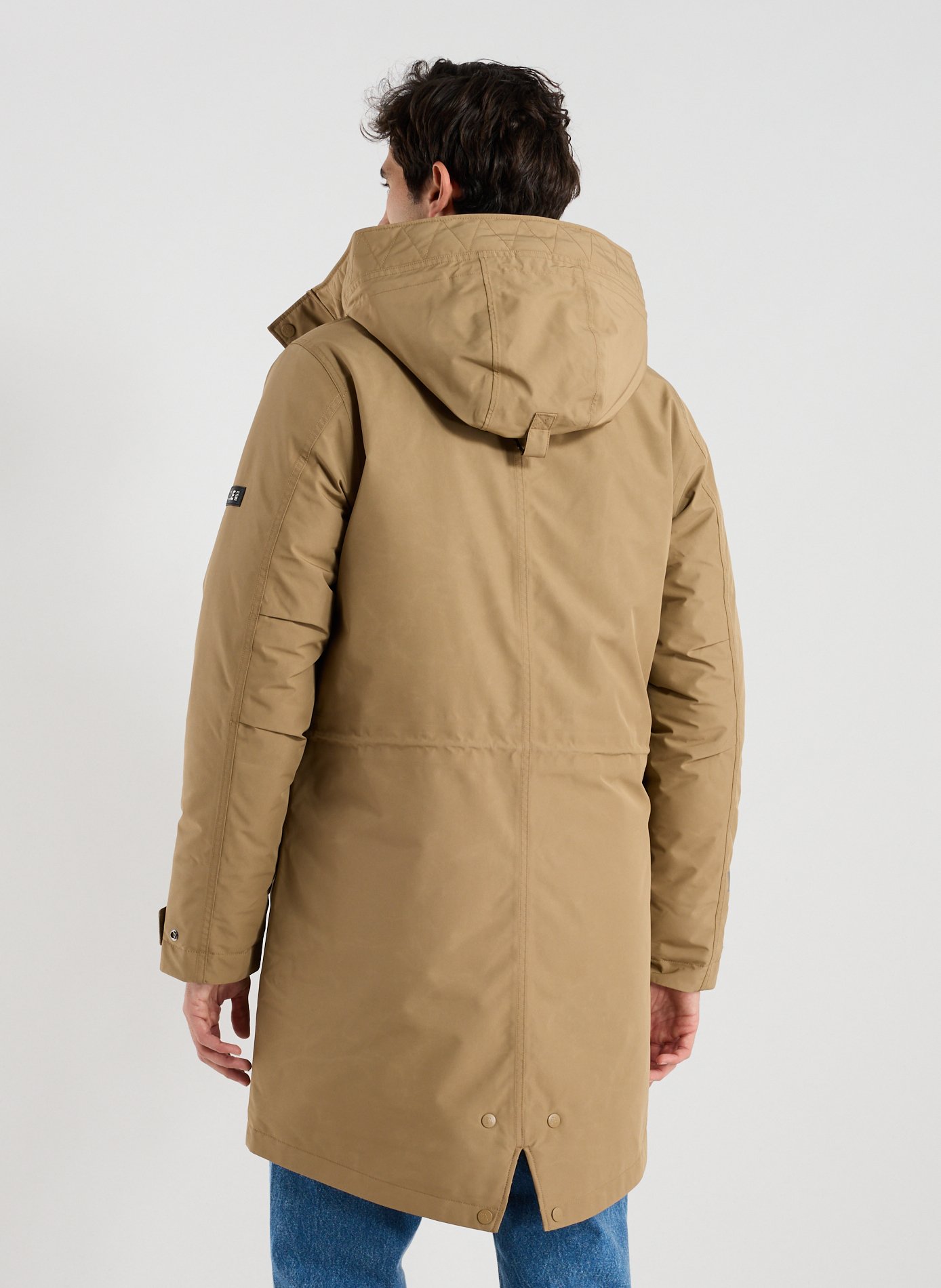 Parka Fishtail Gore-tex matelassée  AIGLE Marron