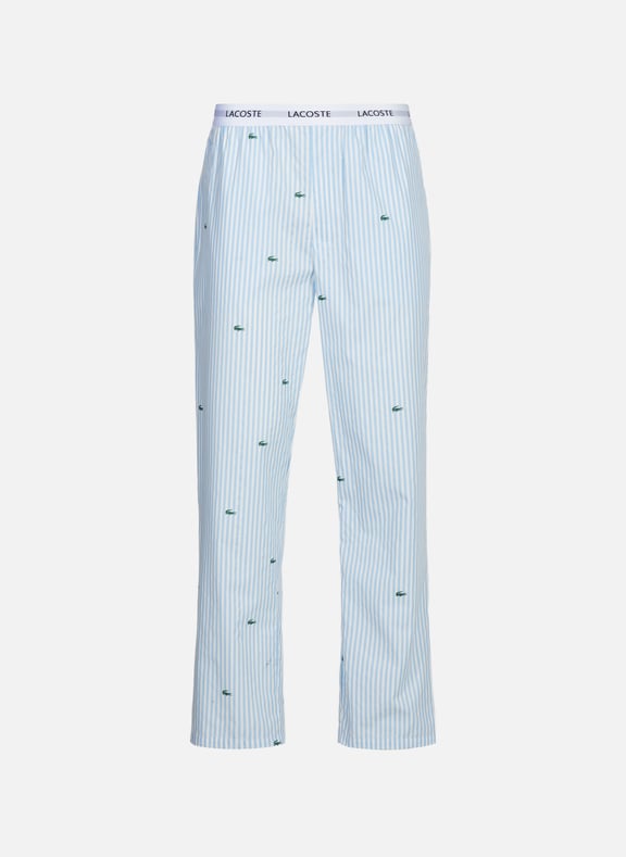 Striped cotton pajama pants LACOSTE Striped cotton pajama pants LACOSTE