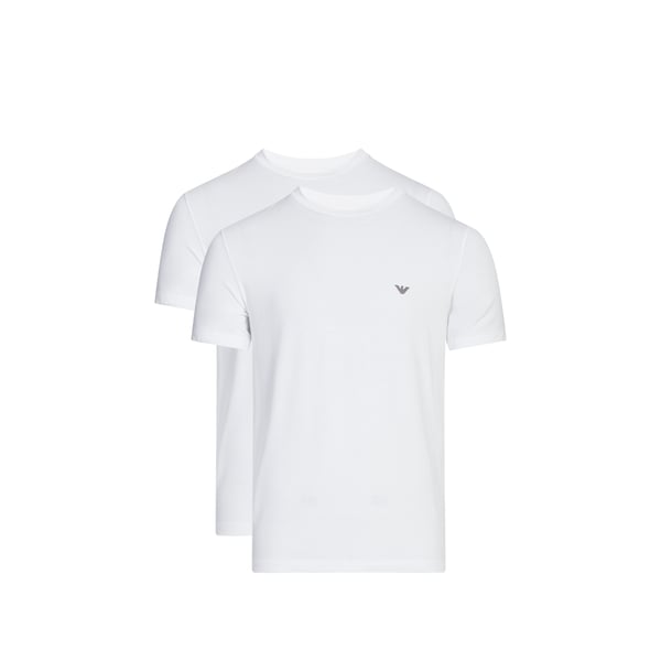 Lot de deux t-shirt manches courtes Blanc XXL Male